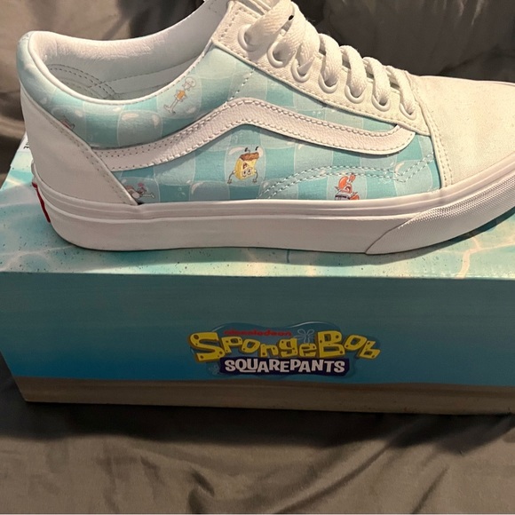 Sponge bob vans - Picture 2 of 5